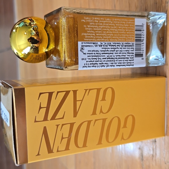 TRULY Golden Glaze Luxury Body Oil 3.1 oz / 99ml Vitamin C Argon Oil VEGAN - Picture 3 of 6